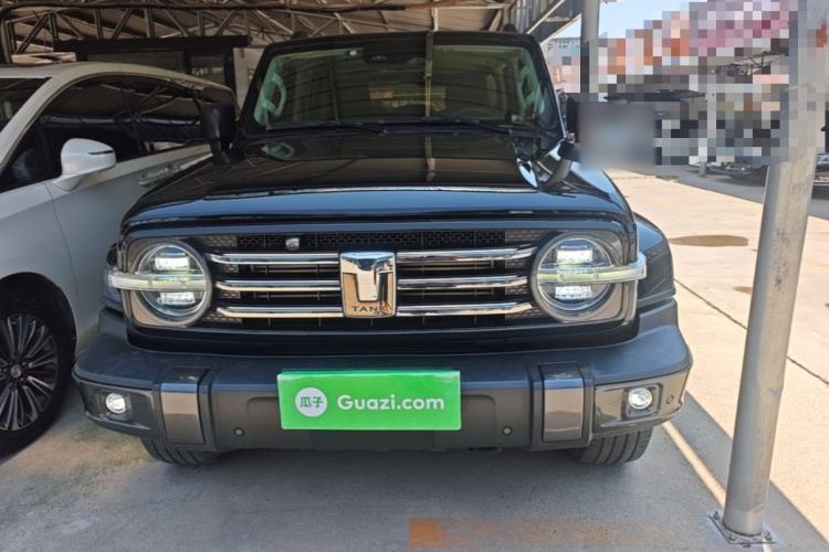 Used Tank 300 2021 City Edition 2.0T—Truly Stylish Front