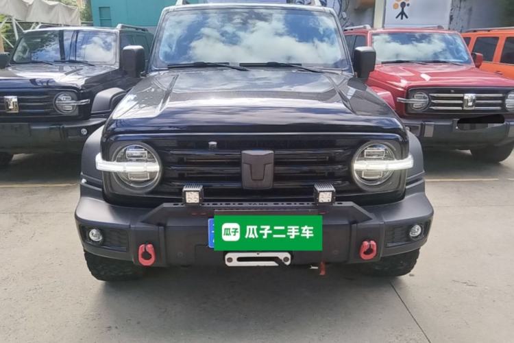 Used Tank 300 2021 Off-Road Edition 2.0T Conqueror Front