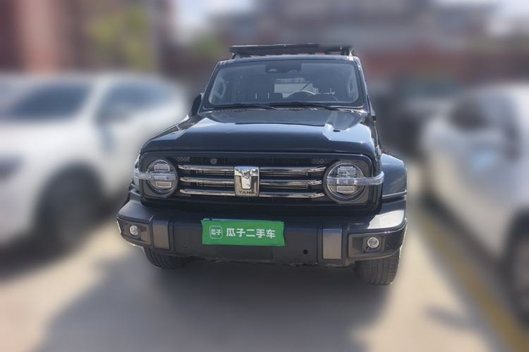 Used Tank 300 2021 City Edition 2.0T—Truly Stylish Front
