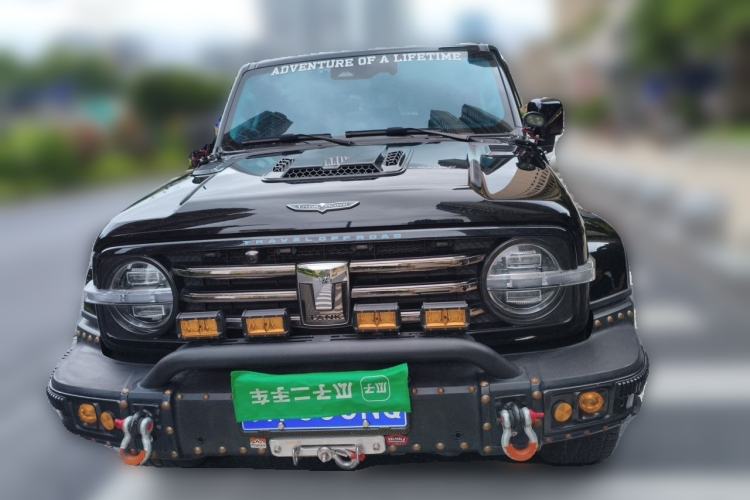 Used Tank 300 2021 City Edition 2.0T—Truly Stylish Front