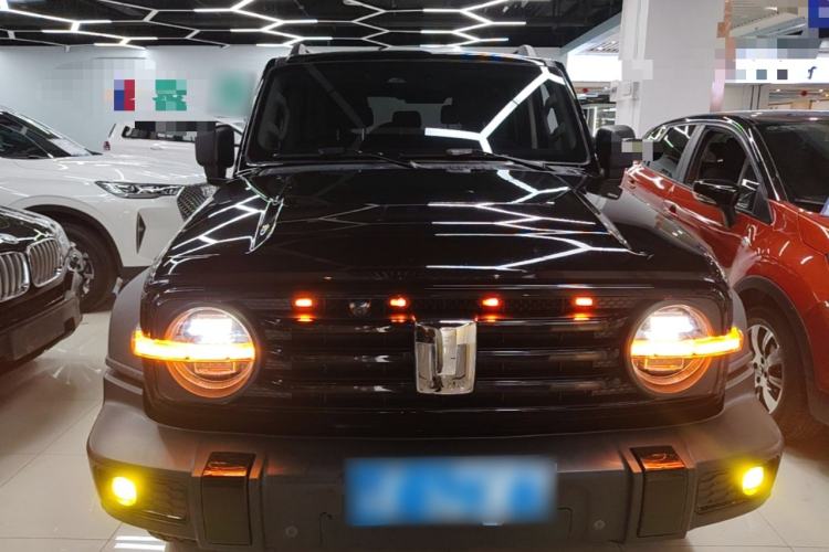 Used Tank 300 2021 Off-Road Edition 2.0T Challenger Front