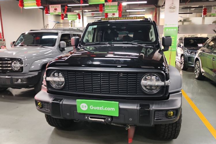 Used Tank 300 2021 Off-Road Edition 2.0T Conqueror Front