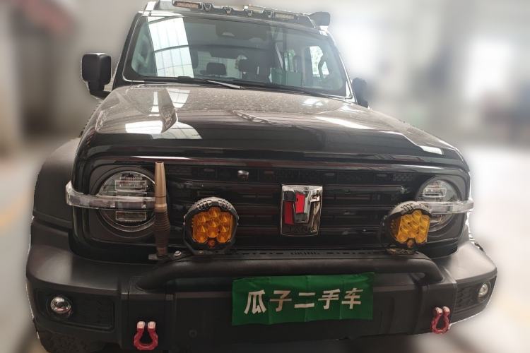 Used Tank 300 2021 Off-Road Edition 2.0T Conqueror Front