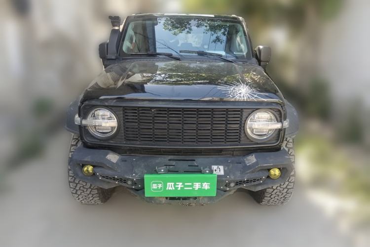 Used Tank 300 2021 Off-Road Edition 2.0T Challenger Front