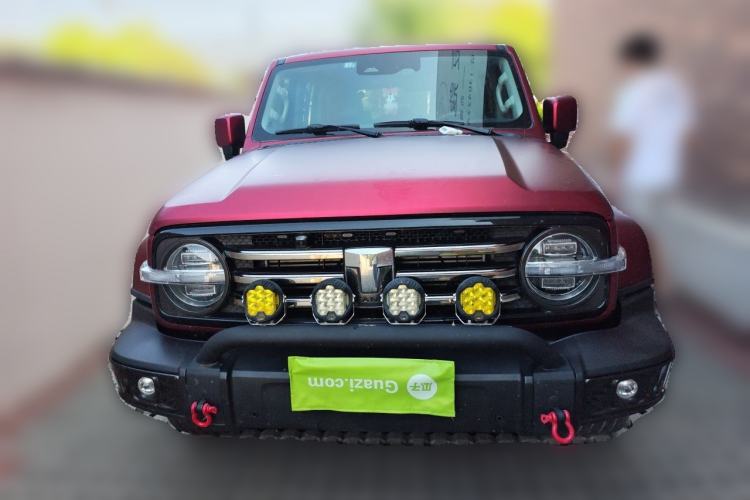 Used Tank 300 2021 City Edition 2.0T—Truly Stylish Front