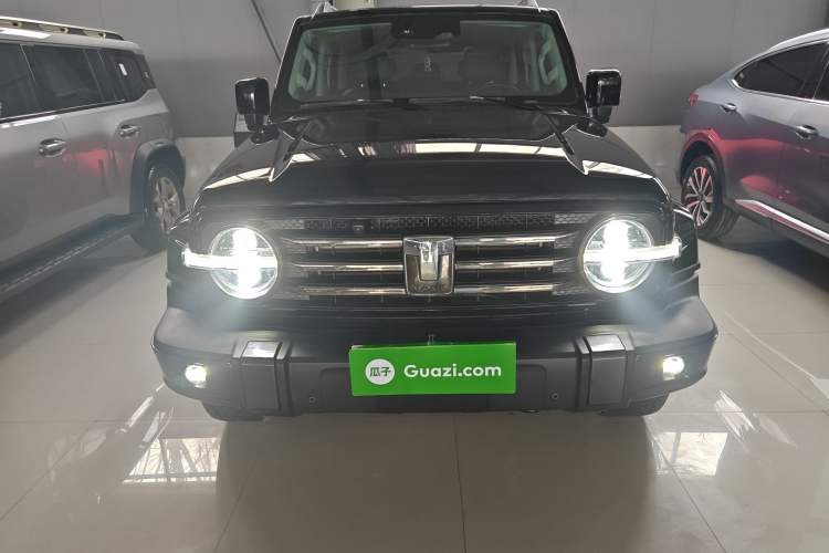 Used Tank 300 2021 City Edition 2.0T—Truly Stylish Front