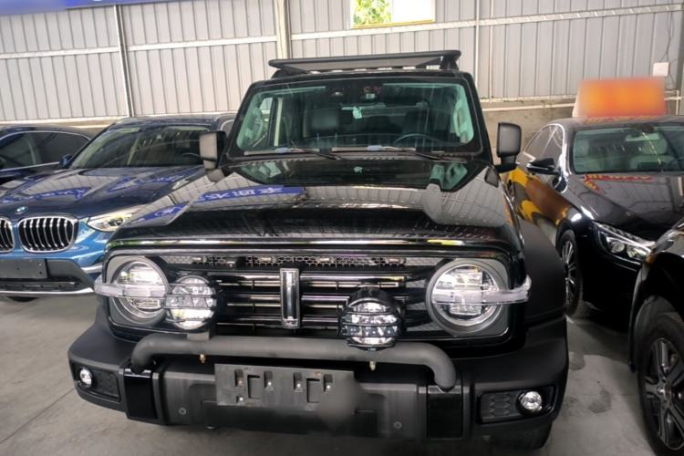 Used Tank 300 2021 Off-Road Edition 2.0T Conqueror Front