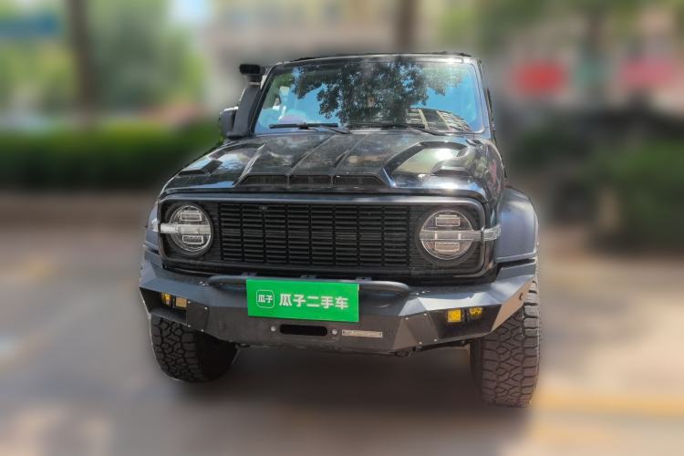 Used Tank 300 2021 Off-Road Edition 2.0T Conqueror Front