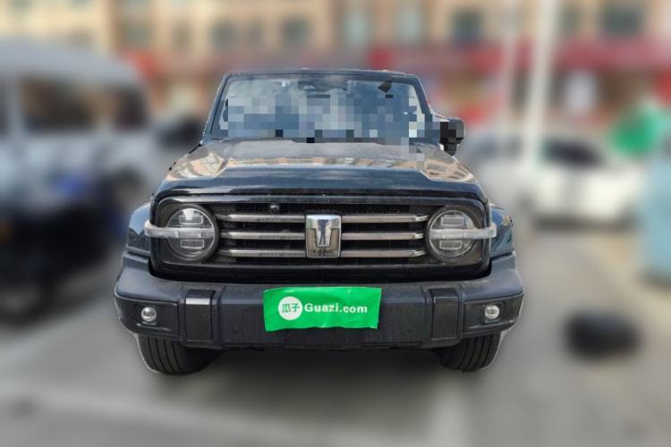 Used Tank 300 2021 City Edition 2.0T—Truly Stylish Front