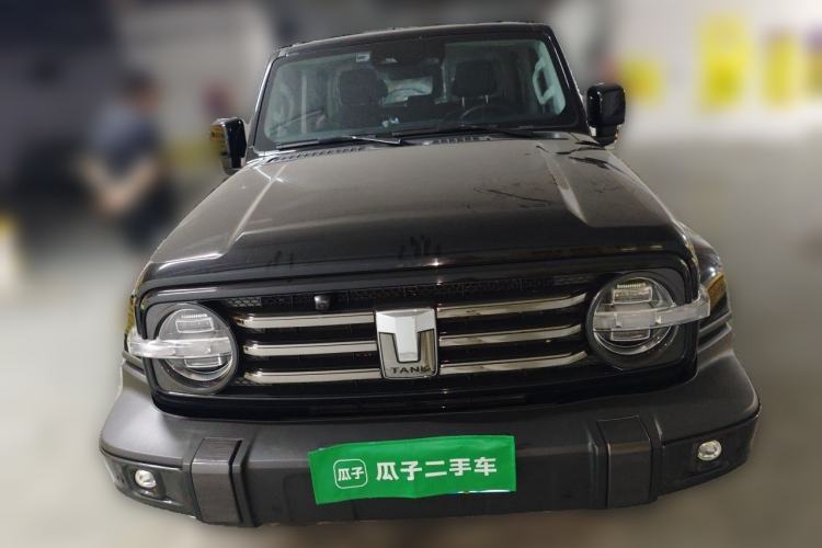 Used Tank 300 2021 City Edition 2.0T—Truly Stylish Front
