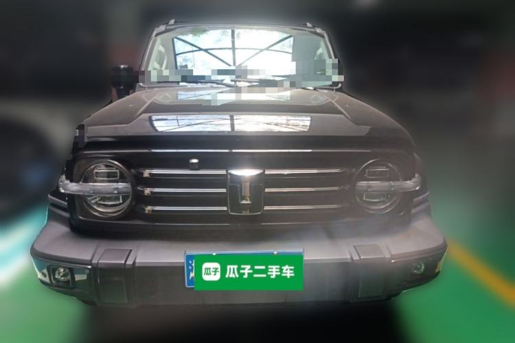 Used Tank 300 2021 City Edition 2.0T—Truly Stylish Front