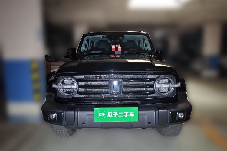 Used Tank 300 2021 City Edition 2.0T—Truly Stylish Front