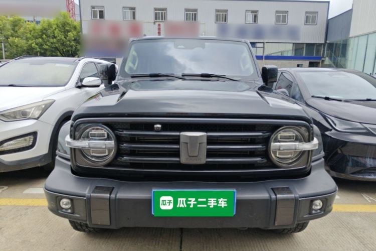 Used Tank 300 2021 City Edition 2.0T—Truly Stylish Front