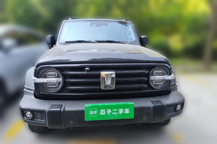 Used Tank 300 2021 Off-Road Edition 2.0T Conqueror Front