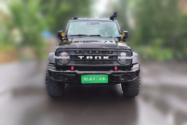 Used Tank 300 2021 Off-Road Edition 2.0T Conqueror Front