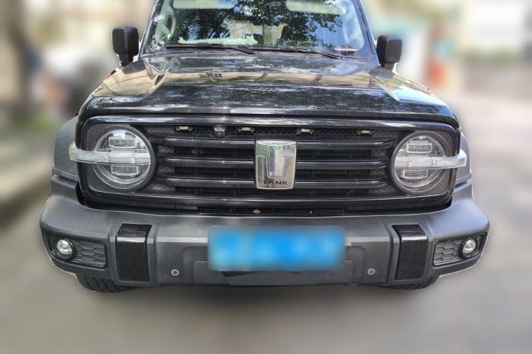 Used Tank 300 2021 Off-Road Edition 2.0T Conqueror Front