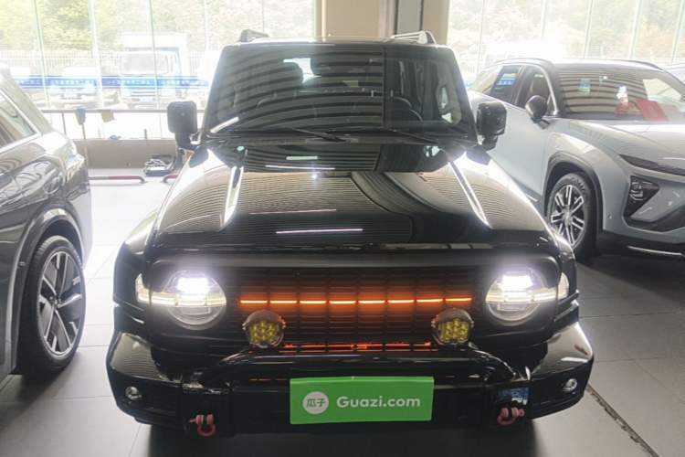 Used Tank 300 2021 Off-Road Edition 2.0T Conqueror Front