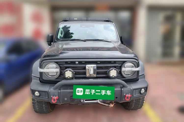 Used Tank 300 2021 Off-Road Edition 2.0T Conqueror Front