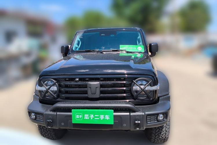 Used Tank 300 2021 Off-Road Edition 2.0T Conqueror Front