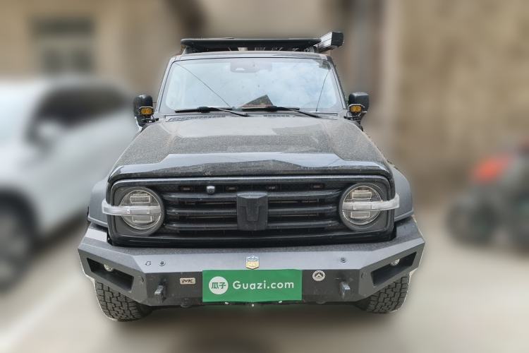 Used Tank 300 2021 Off-Road Edition 2.0T Conqueror Front