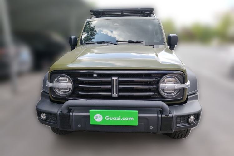 Used Tank 300 2021 Off-Road Edition 2.0T Challenger Front