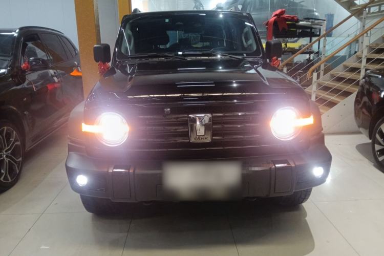 Used Tank 300 2021 Off-Road Edition 2.0T Conqueror Front