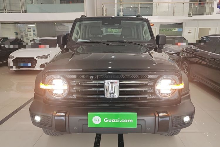 Used Tank 300 2021 Off-Road Edition 2.0T Conqueror Front
