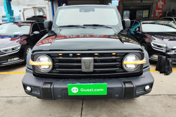 Used Tank 300 2021 Off-Road Edition 2.0T Conqueror Front