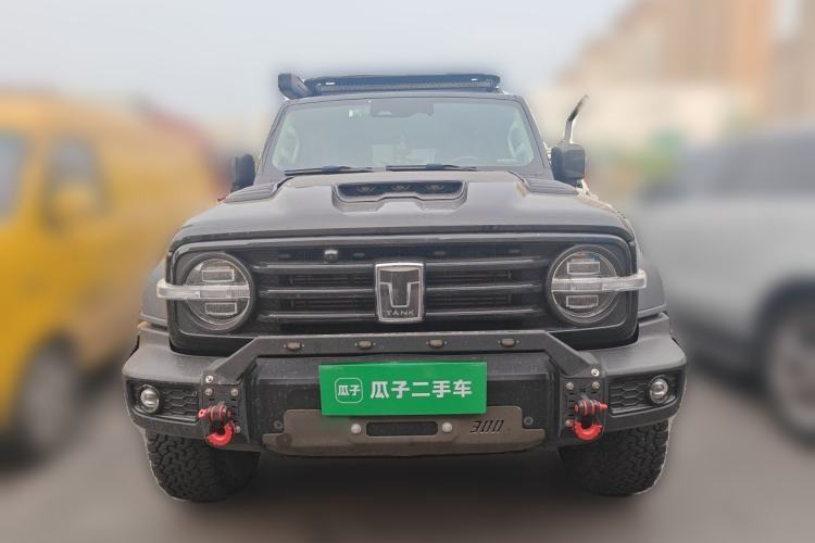 Used Tank 300 2021 Off-Road Edition 2.0T Conqueror Front