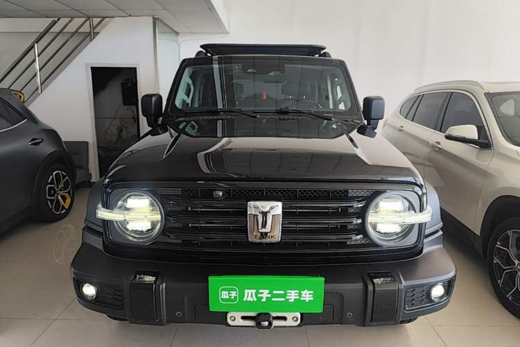 Used Tank 300 2021 Off-Road Edition 2.0T Conqueror Front