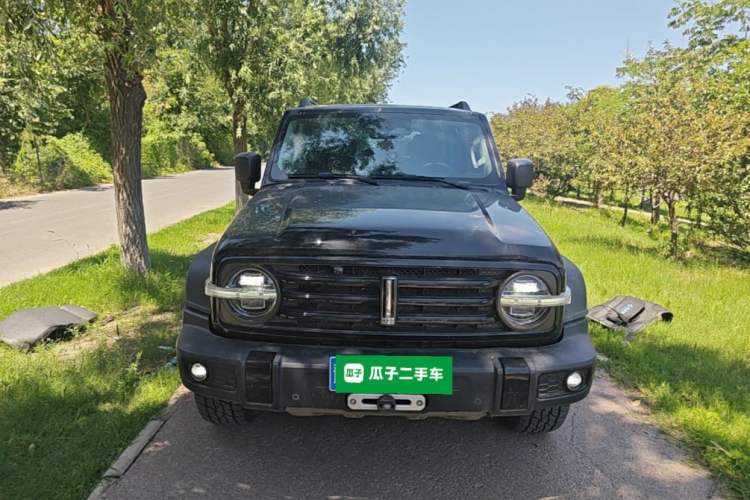 Used Tank 300 2021 Off-Road Edition 2.0T Conqueror Front