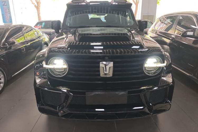 Used Tank 300 2021 Off-Road Edition 2.0T Conqueror Front