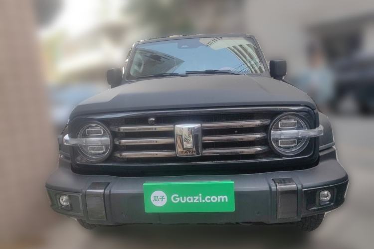Used Tank 300 2021 City Edition 2.0T—Truly Stylish Front