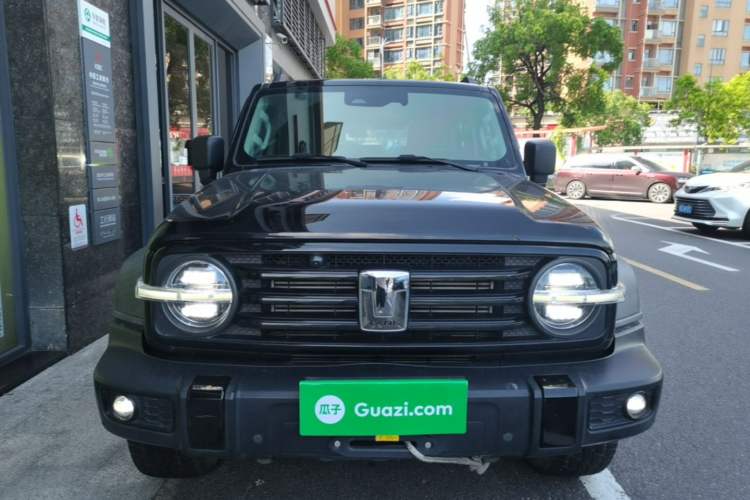Used Tank 300 2021 Off-Road Edition 2.0T Conqueror Front