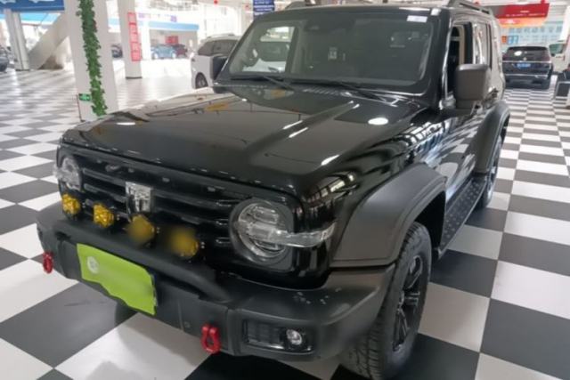 Used Tank 300 2021 Off-Road Edition 2.0T Conqueror