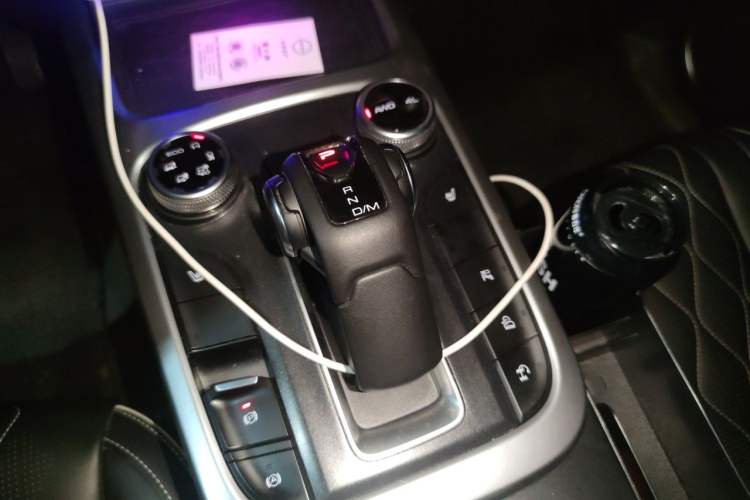 Used Tank 300 2021 City Edition 2.0T My Vision Model Gear Lever