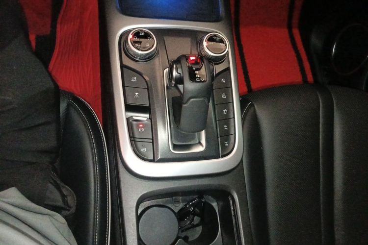 Used Tank 300 2021 Off-Road Edition 2.0T Conqueror Gear Lever