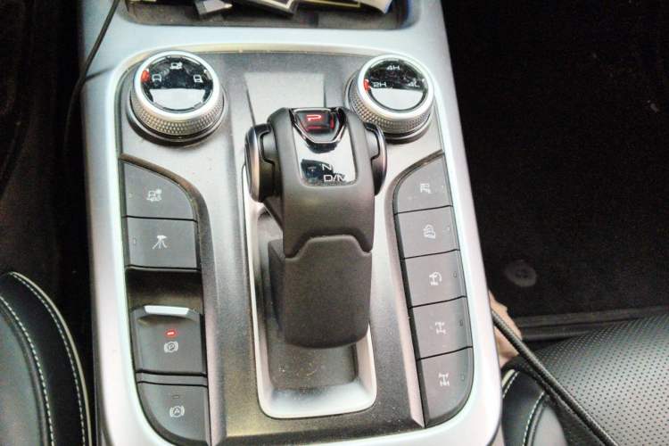 Used Tank 300 2021 Off-Road Edition 2.0T Conqueror Gear Lever