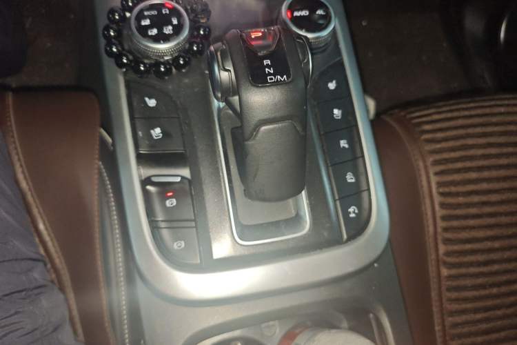 Used Tank 300 2021 City Edition 2.0T—Truly Stylish Gear Lever
