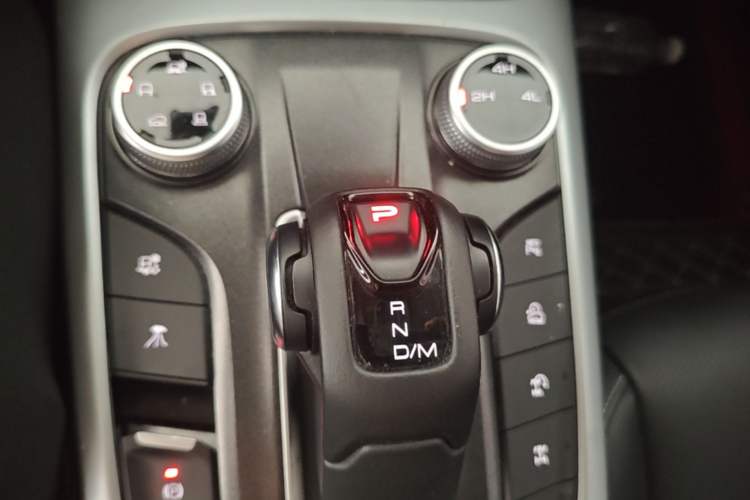 Used Tank 300 2021 Off-Road Edition 2.0T Conqueror Gear Lever