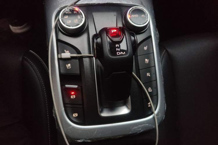 Used Tank 300 2021 City Edition 2.0T—Truly Stylish Gear Lever