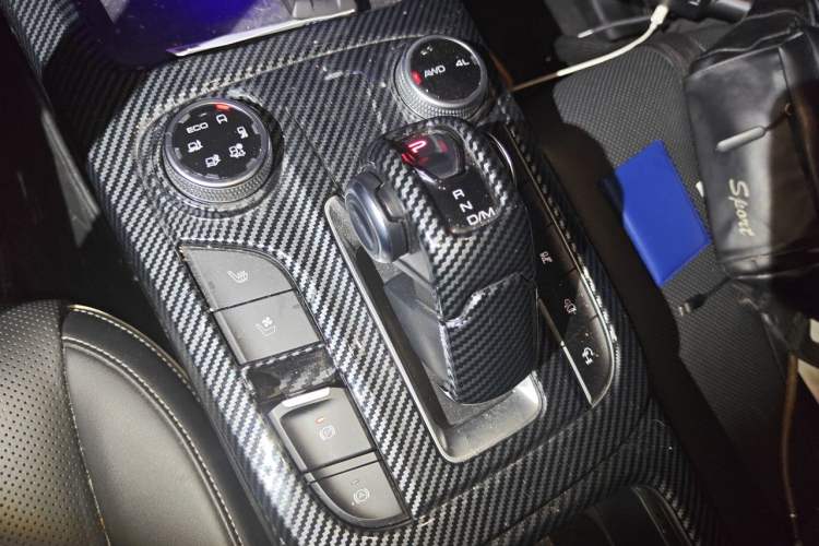 Used Tank 300 2021 City Edition 2.0T—Truly Stylish Gear Lever