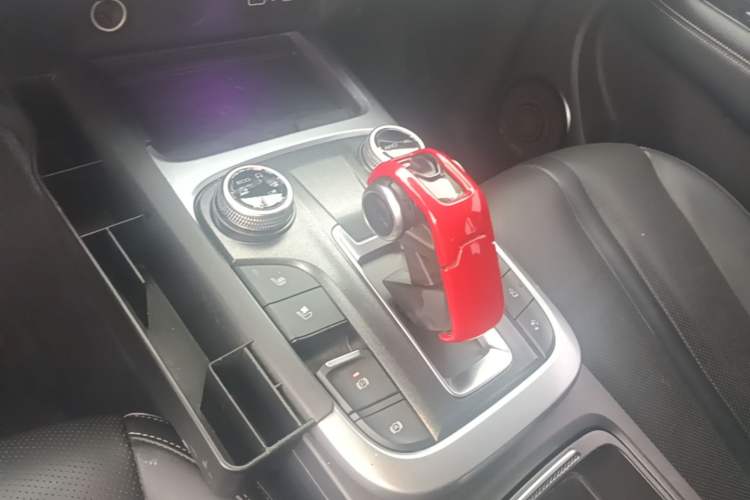 Used Tank 300 2021 City Edition 2.0T—Truly Stylish Gear Lever