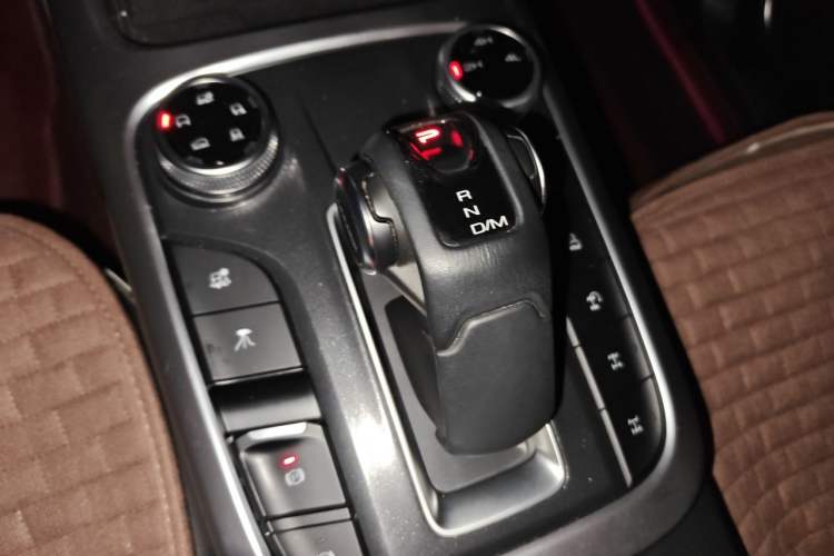 Used Tank 300 2021 Off-Road Edition 2.0T Conqueror Gear Lever