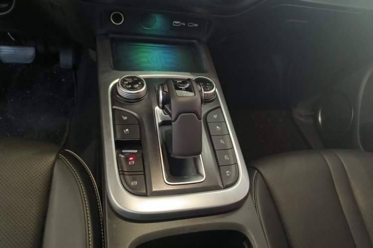 Used Tank 300 2021 City Edition 2.0T—Truly Stylish Gear Lever
