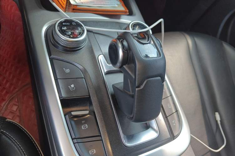 Used Tank 300 2021 City Edition 2.0T—Truly Stylish Gear Lever