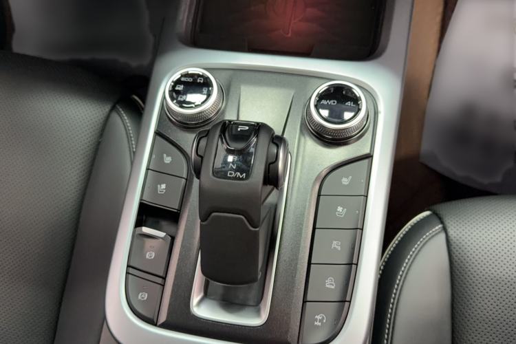 Used Tank 300 2021 City Edition 2.0T—Truly Stylish Gear Lever