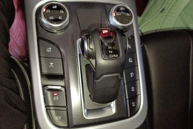 Used Tank 300 2021 Off-Road Edition 2.0T Conqueror Gear Lever