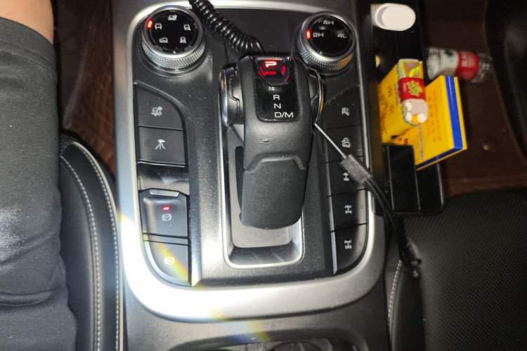Used Tank 300 2021 Off-Road Edition 2.0T Conqueror Gear Lever