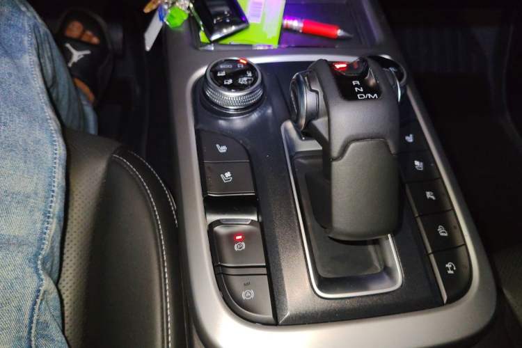 Used Tank 300 2021 City Edition 2.0T—Truly Stylish Gear Lever